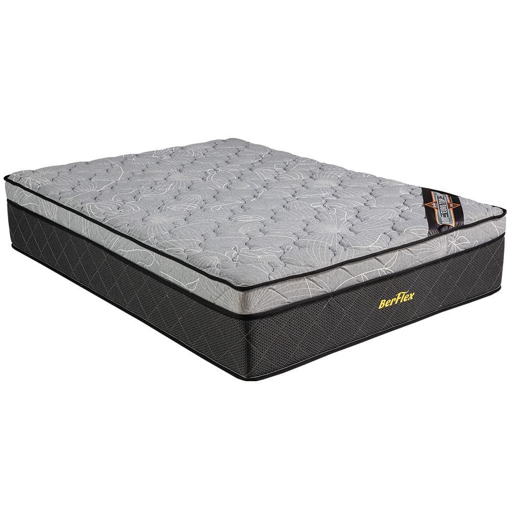 Colchao King Size Molas Ensacadas Ortopedico Extra Firme D55 Tipo Latex com Hiper Soft Alto 36cm INMETRO
