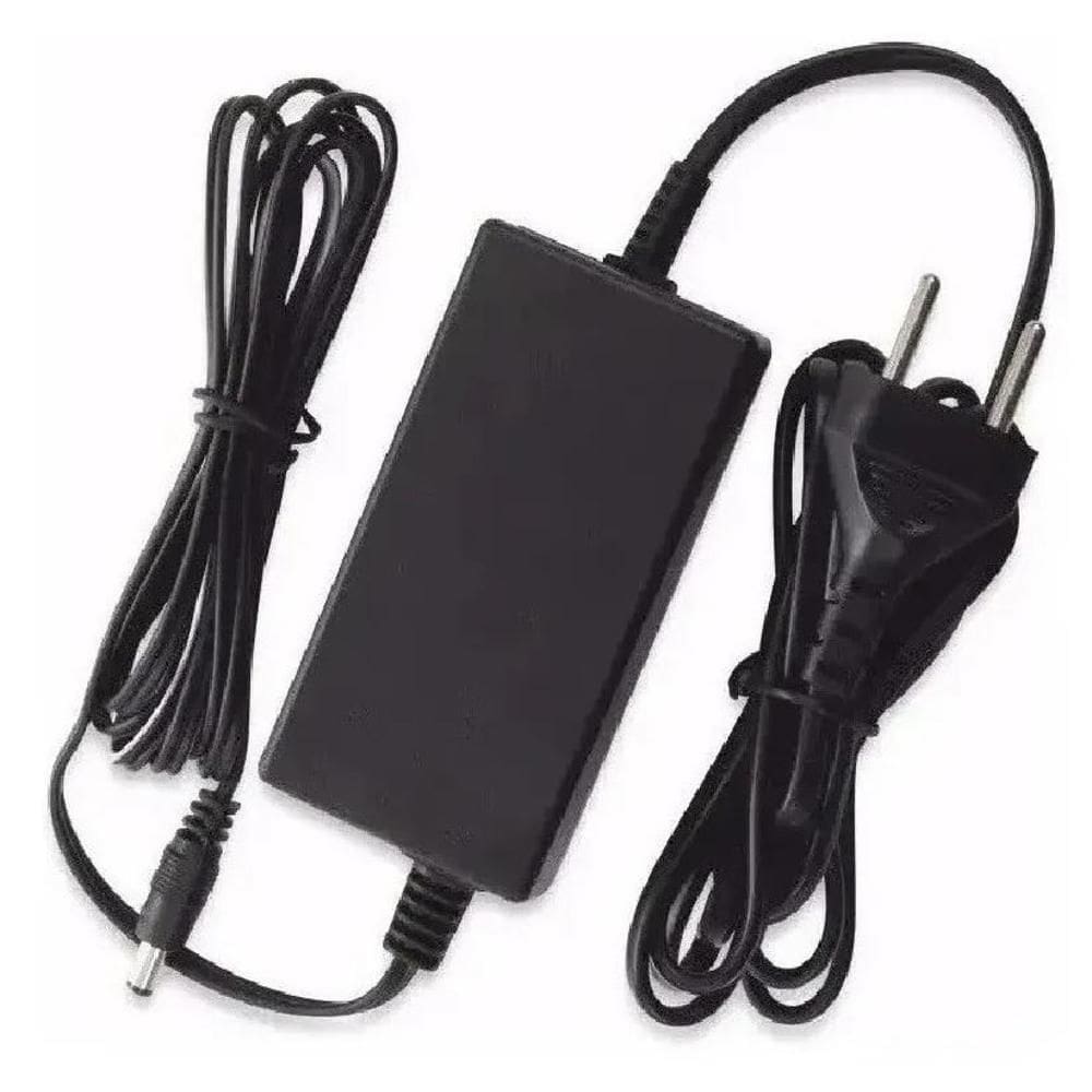 Fonte 12v 5a Bivolt 5 Amperes Plug P4 - Preta