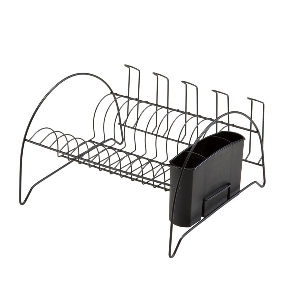 Escorredor Fan Com Porta Copos Black 2490 Arthi