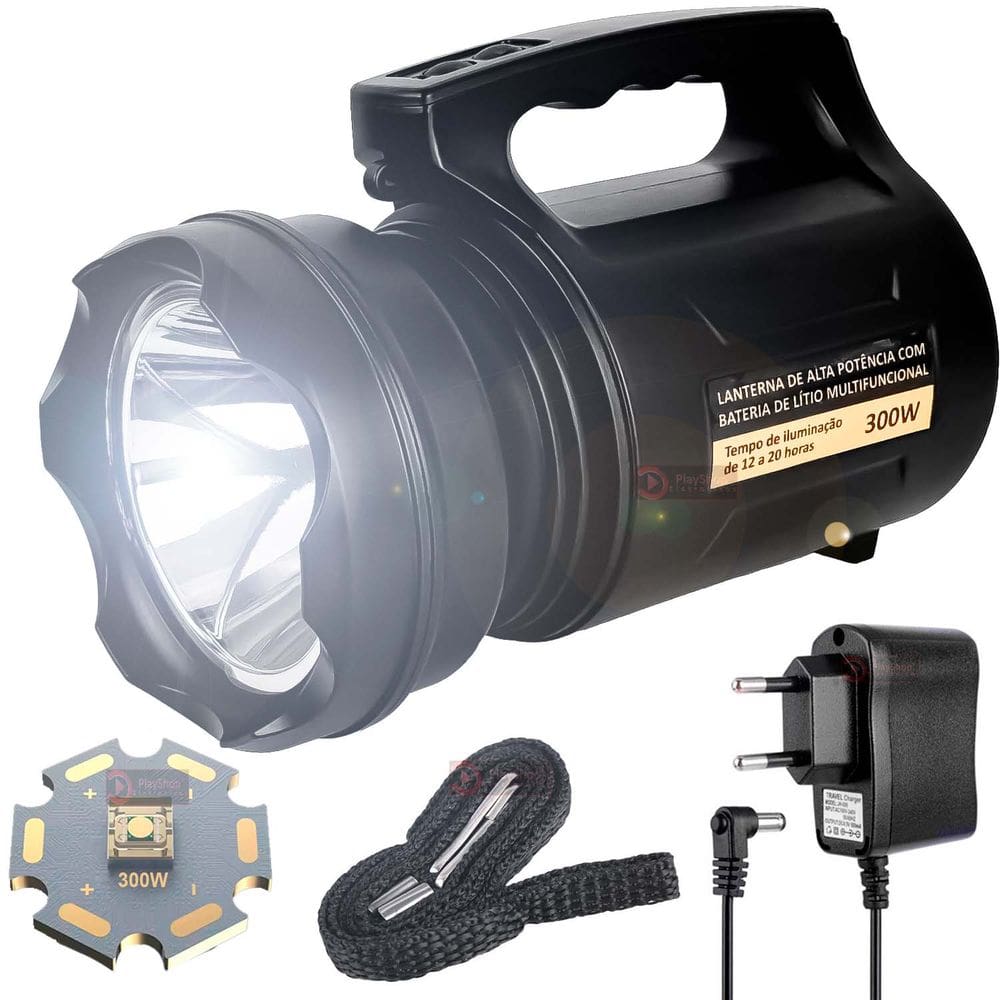 Lanterna Recarregável Impermeável Farolete Sabre De Luz 2km Ultra Brilhante Longo Alcance