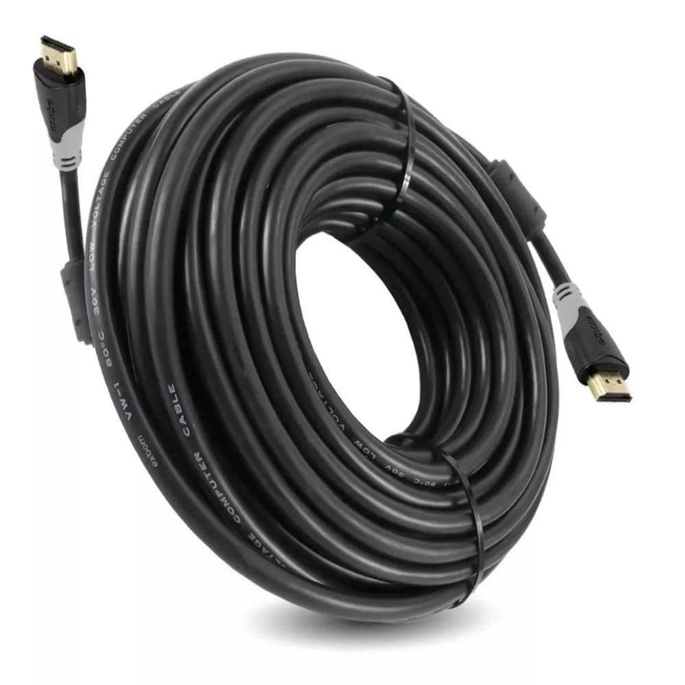 Cabo Hdmi 2.0 4K 1080p Full Hd Com Filtro Tv Lcd Plasma Ps3 10 Mts