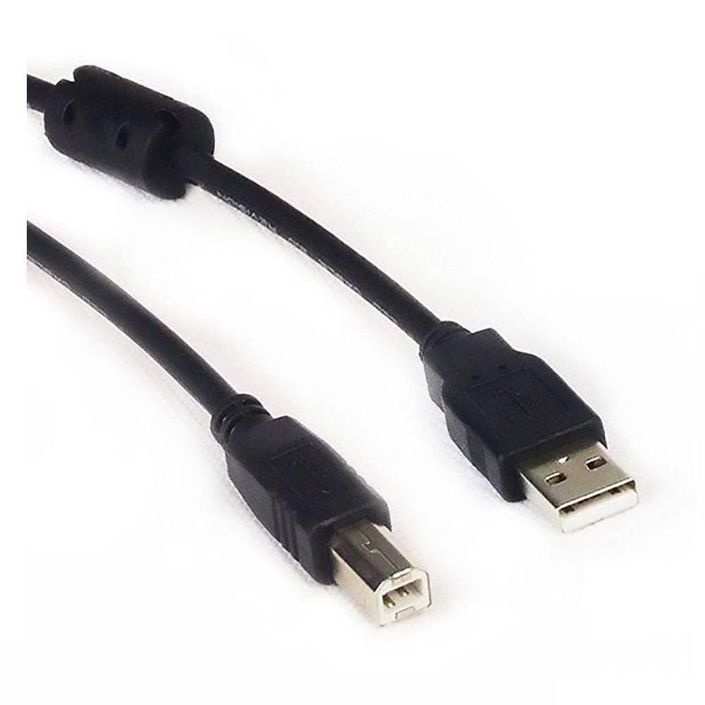Cabo de Impressora Usb 2.0 A-B para H-P Epson Canon Lexmark - 1,8m