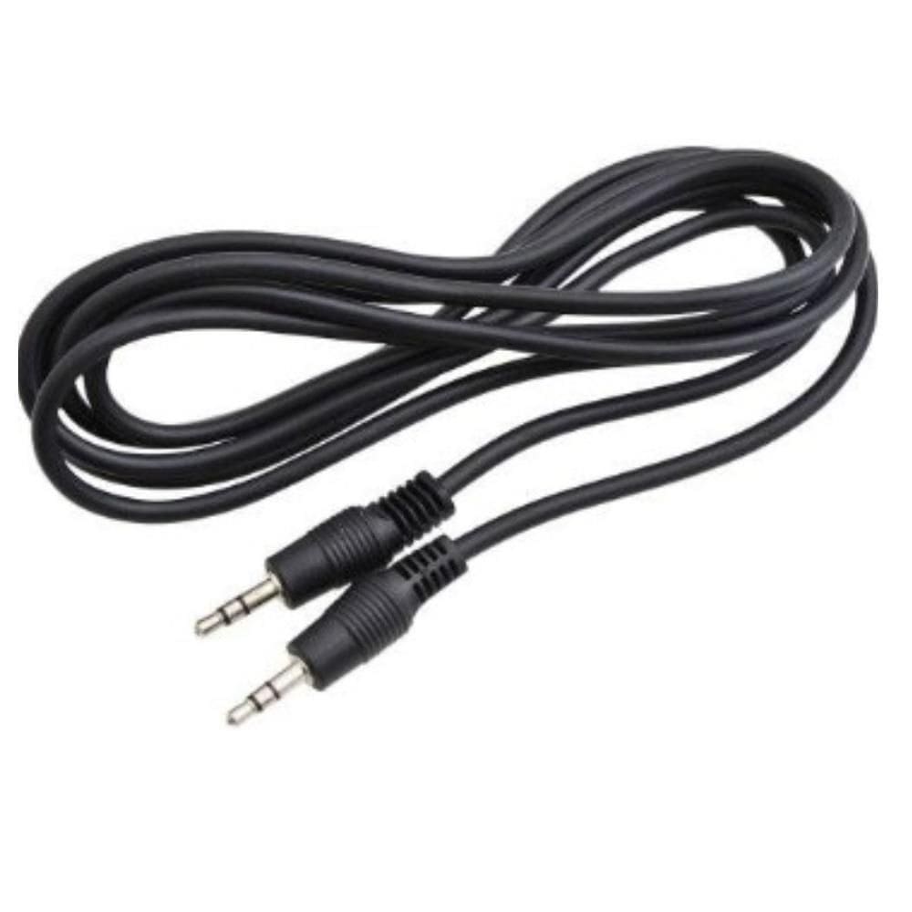 Cabo de Audio P2 x P2 3,5mm Com 5 Metros (P2 M X P2 M) 5 Mts