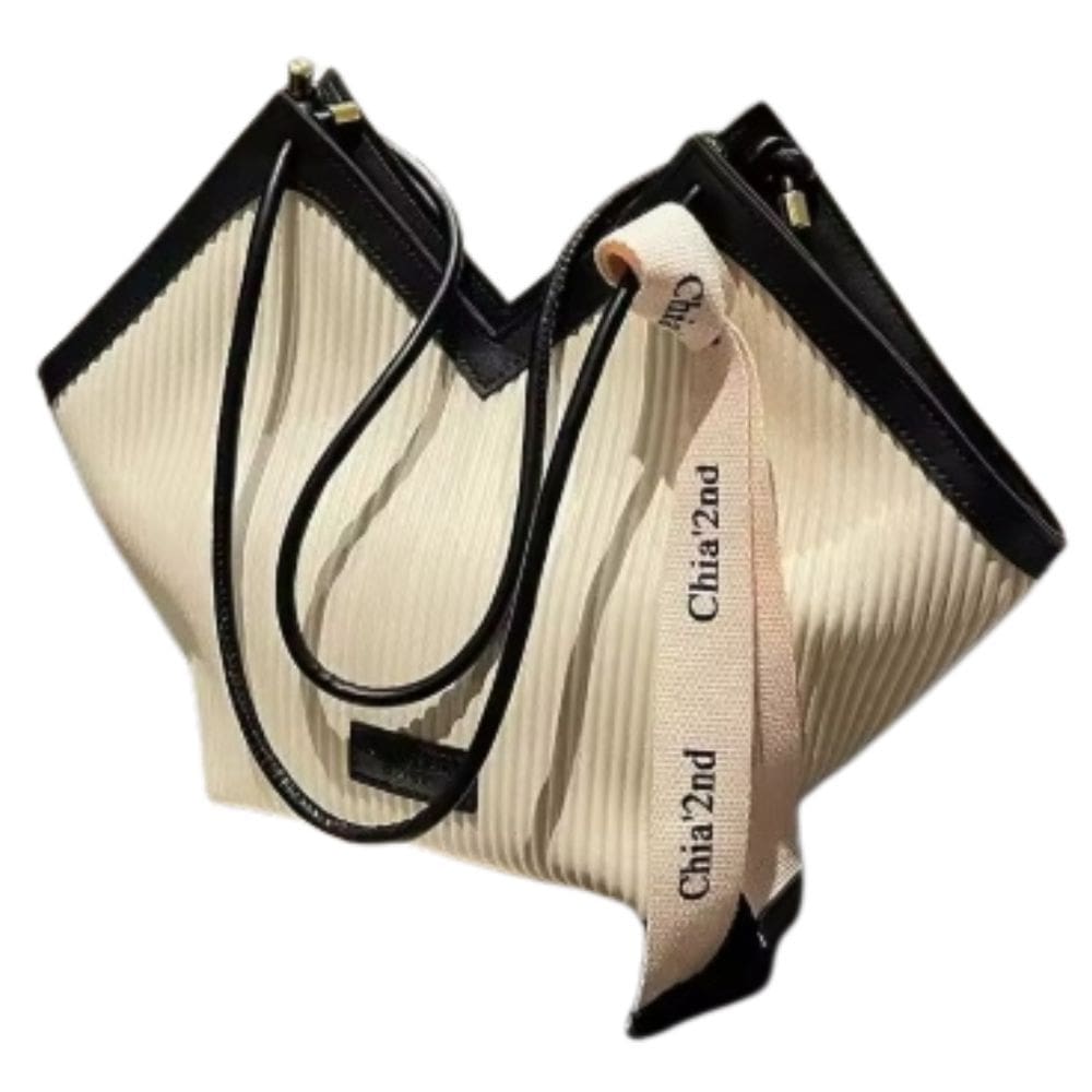 Bolsa Feminina de Ombro Transversal Média Estilo Coreano