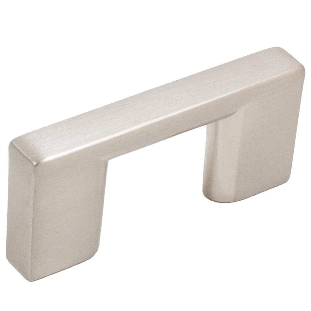 Cabinet Pull Stone Harbor Hardware Jetstream 32 mm de níquel acetinado