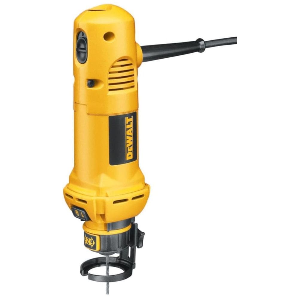 Cortadeira Rotativa com Corpo Ergonômico 5. 30.000 RPM, 110v, DEWALT DW660, Amarelo