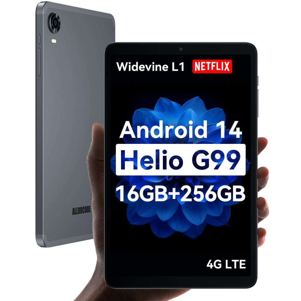 Tablet ALLDOCUBE iPlay 60 Mini Pro 8,4” Android 14 16 GB/256 GB