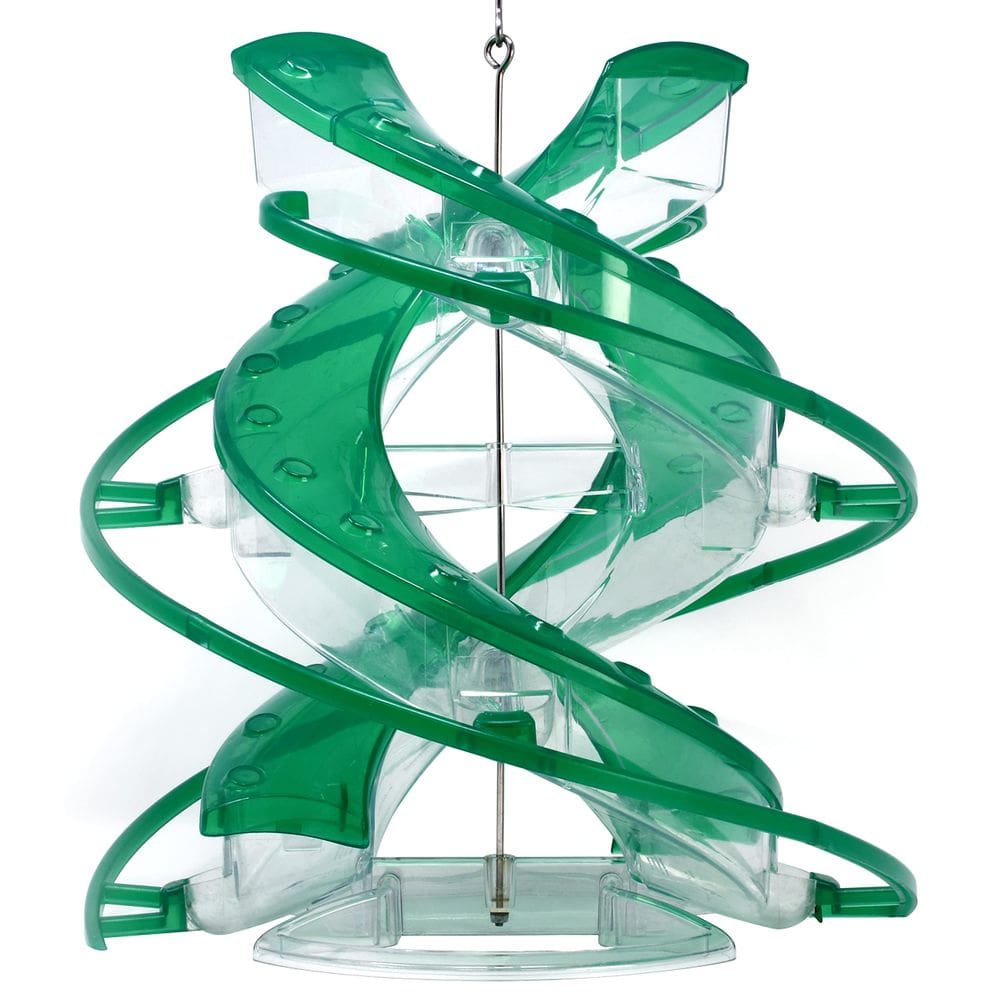 Alimentador de pássaros Cascade Wild Bird Alimentadores helicoidais DNA™ de 8 portas