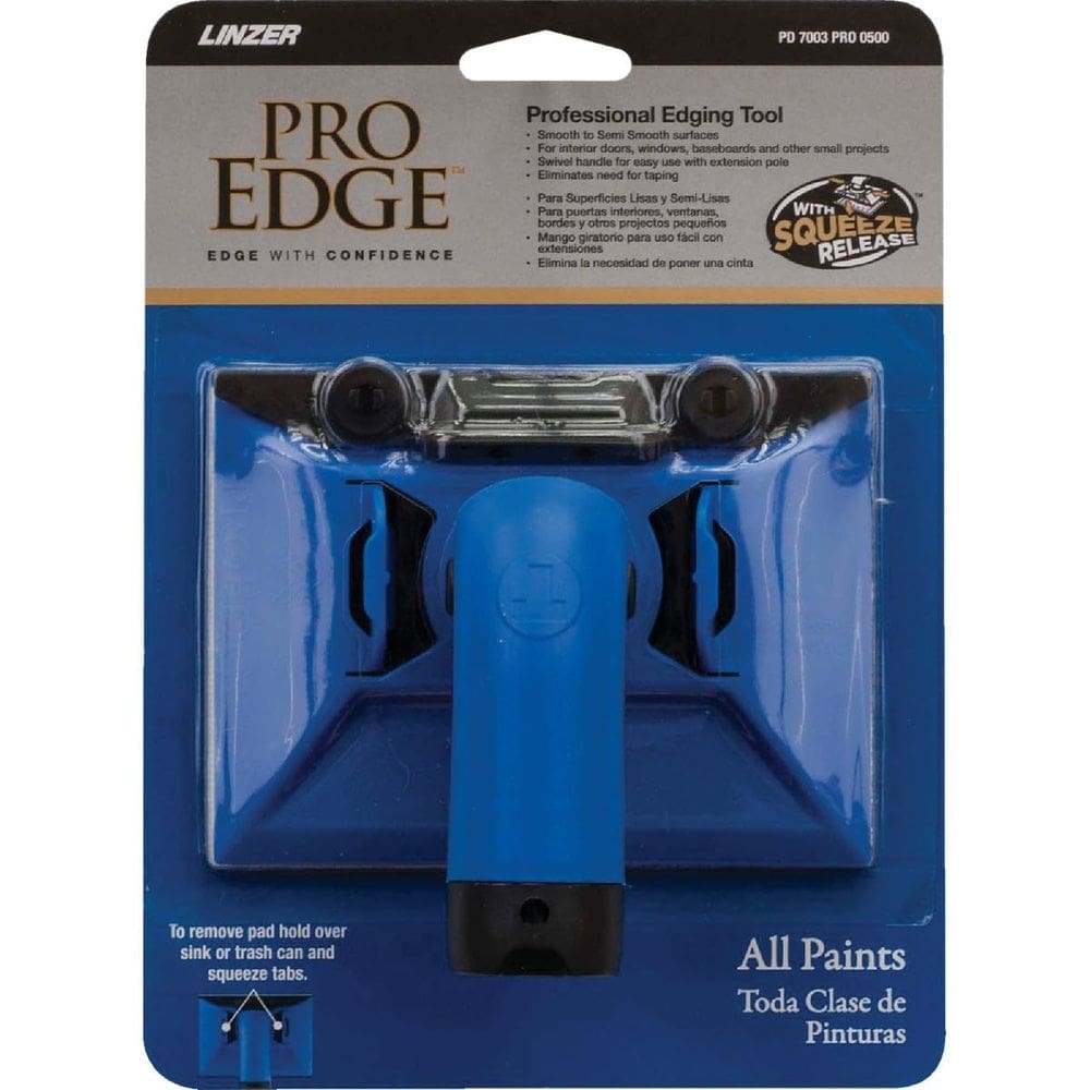 Bloco de pintura Edger Linzer PD7003PRO-5 5” Pro Edge