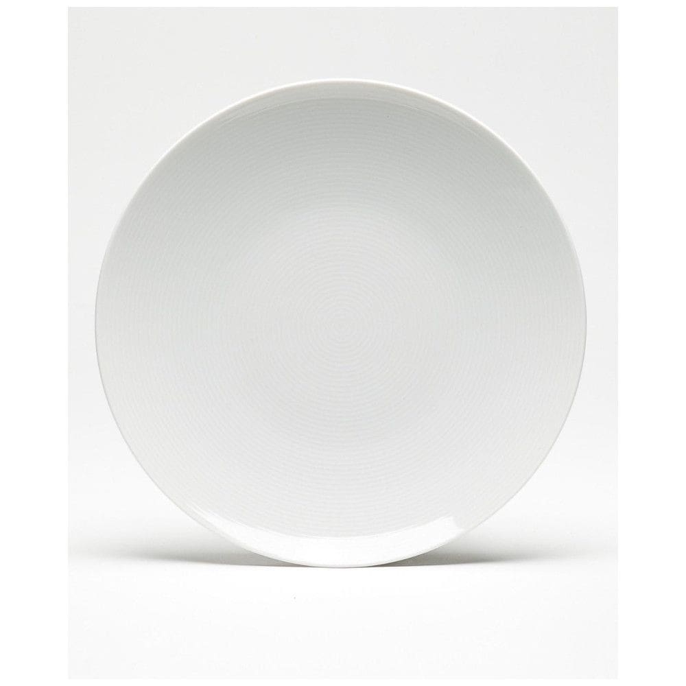 Conjunto de Pratos para Salada de 21,5 cm, Estilo Contemporâneo com 4 Peças, Formato Redondo e Material de Porcelana, Rosenthal, Branco
