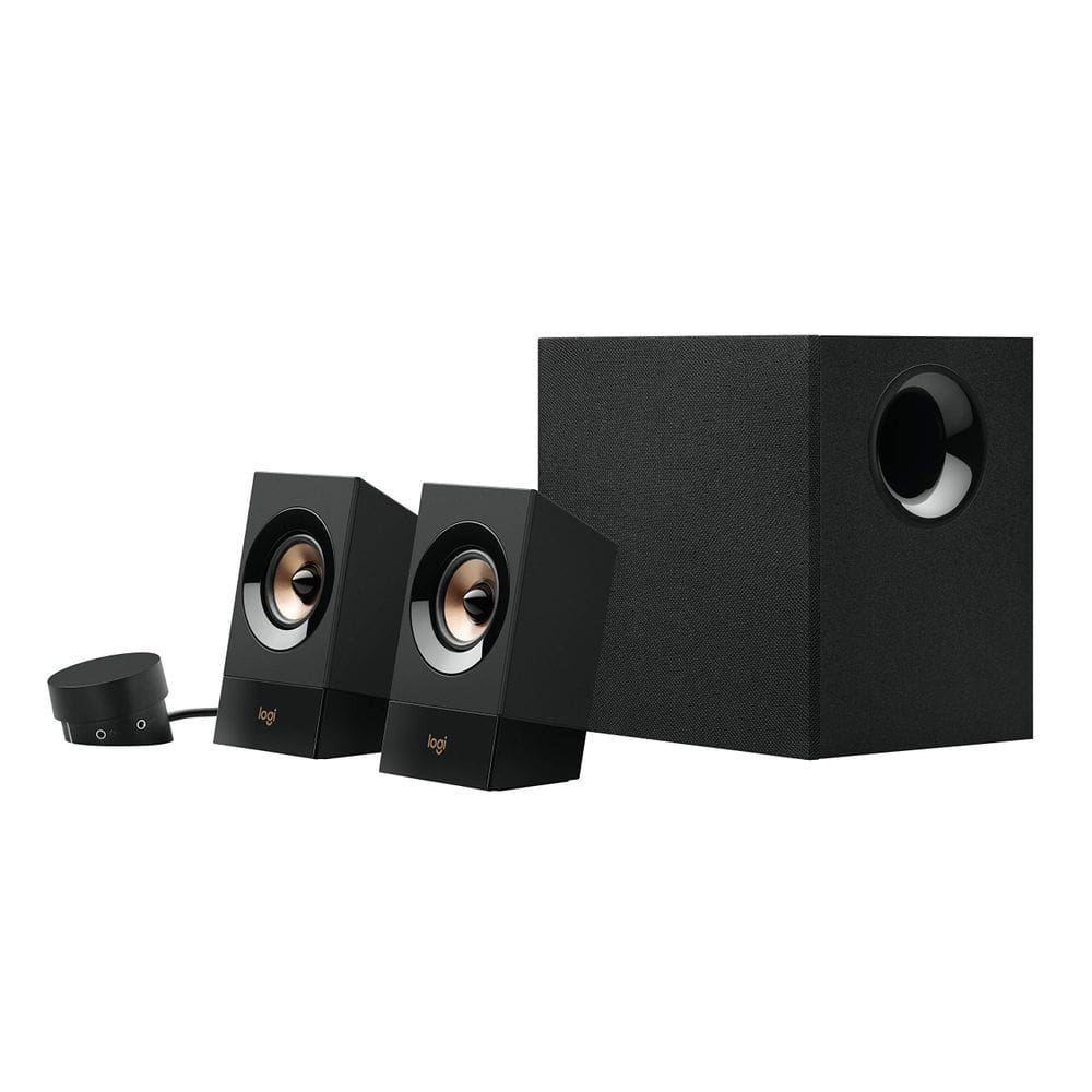 Sistema de alto-falantes Logitech Z533 2.1 Multimedia com subwoofer 120W