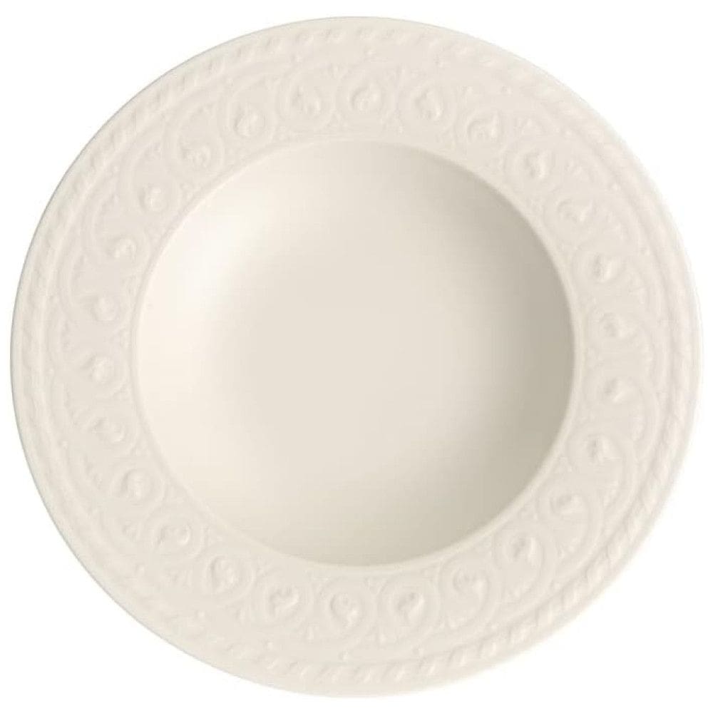 Prato para Sopa de 24 cm, Elegância e Praticidade em Sua Mesa com Formato Redondo e Material de Porcelana, Villeroy Boch