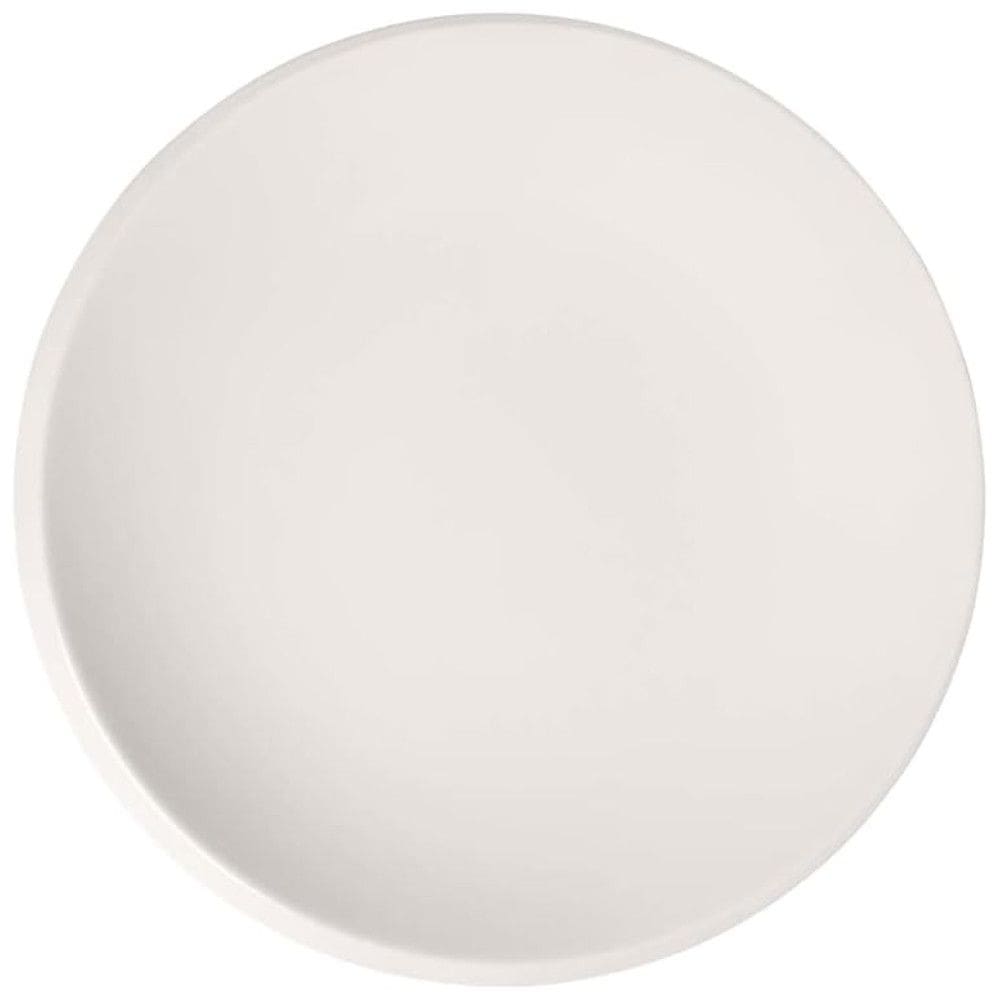 Prato para Jantar de 24 cm, Elegância e Praticidade em Sua Mesa com Formato Redondo e Material de Porcelana Premium, Villeroy Boch, Branco