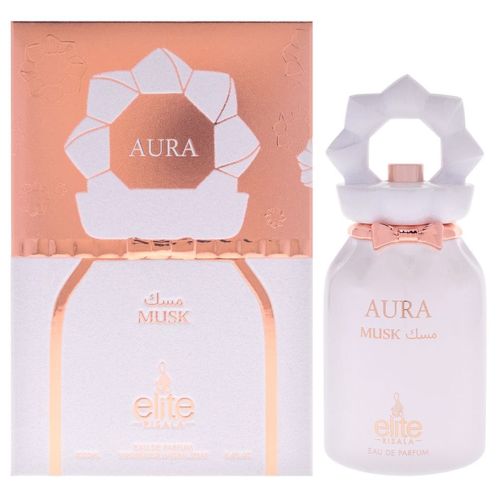 Perfume Risala Elite Aura Musk Eau de Parfum 100ml para unissex