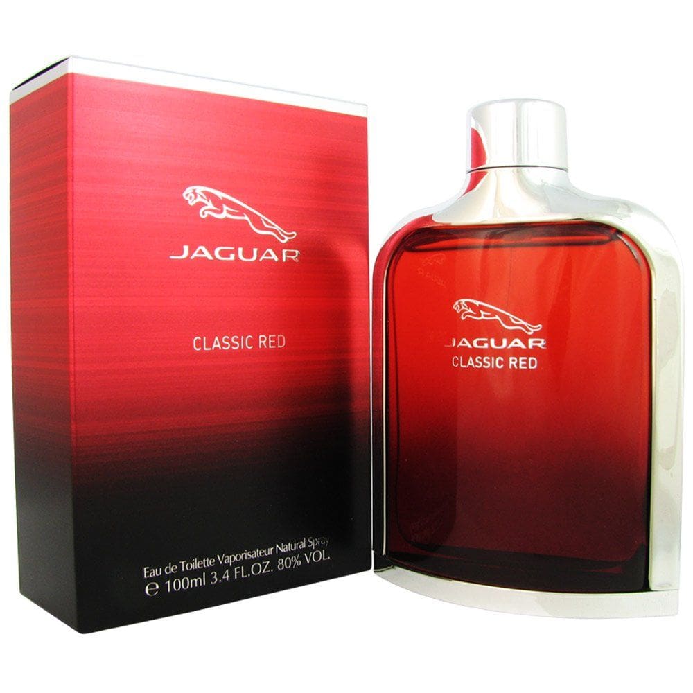 Perfume Jaguar Classic Red Eau de Toilette 100ml para homens