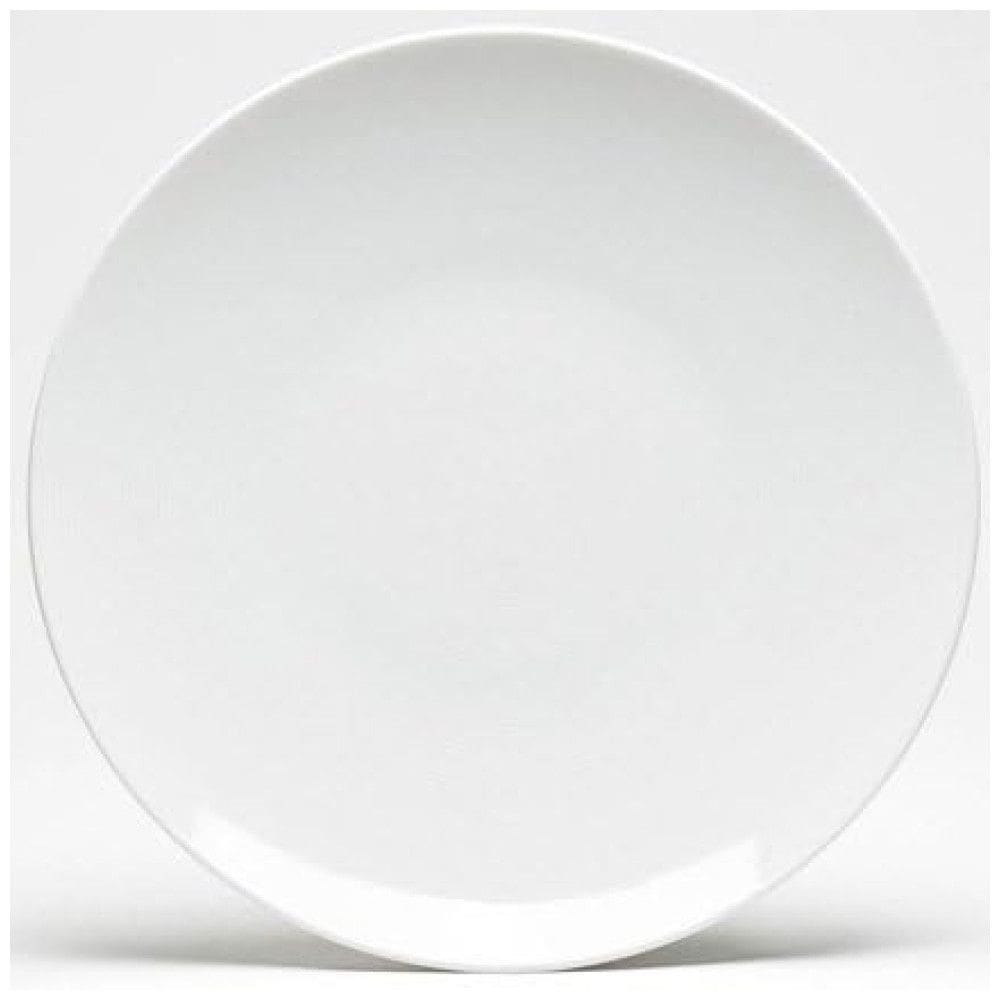 Conjunto de Pratos para Jantar de 27 cm, Elegância e Praticidade em Sua Mesa com 4 Peças, Formato Redondo e Material de Porcelana