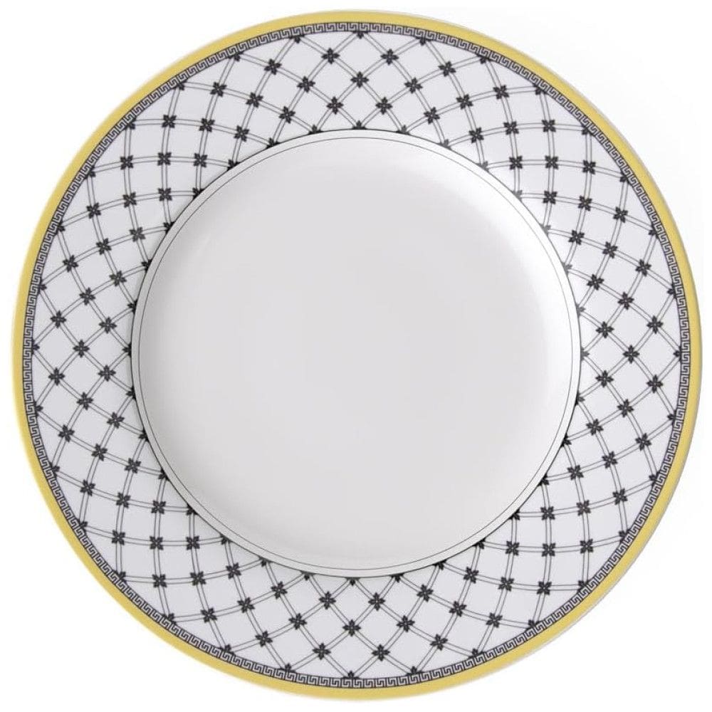 Prato para Jantar de 26 cm, Elegância e Praticidade em Sua Mesa com Formato Redondo e Material de Porcelana, Villeroy Boch, Branco