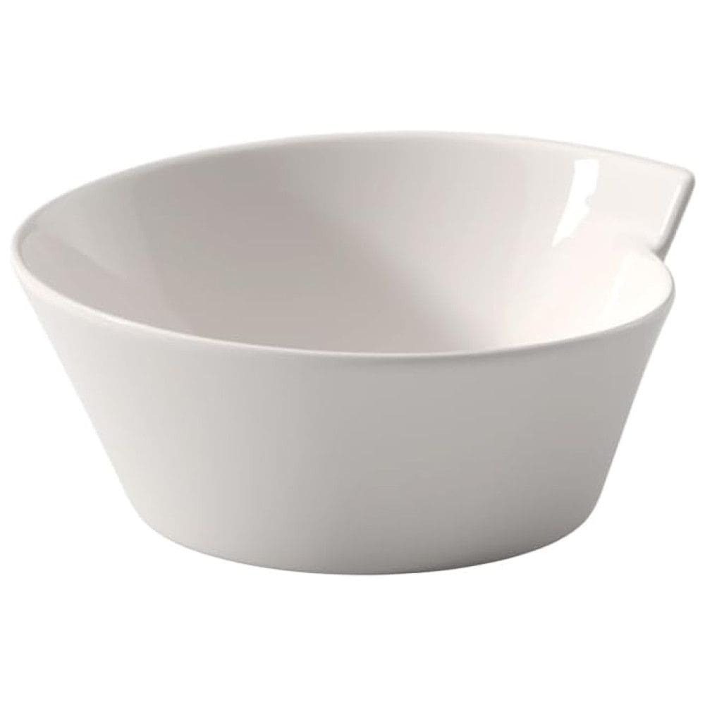 Tigela Elegante e Sofisticada com Capacidade de 600mL, Material de Porcelana e Formato Redondo, Villeroy Boch, Branca