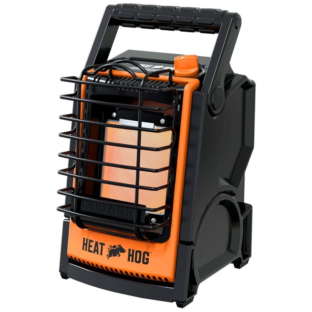 Aquecedor a Gás 4500 BTU com Controle de Temperatura, Aquece até 23 m2, HEAT HOG HH 09SLN A, Laranja