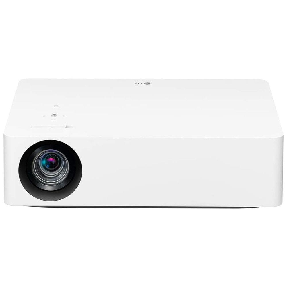 DLP Projetor Inteligente 4K UHD 1500 Lumens com Bluetooth, Entrada USD, HDMI e Controle de Voz, Projeção até 140 Polegadas, LG HU70LA