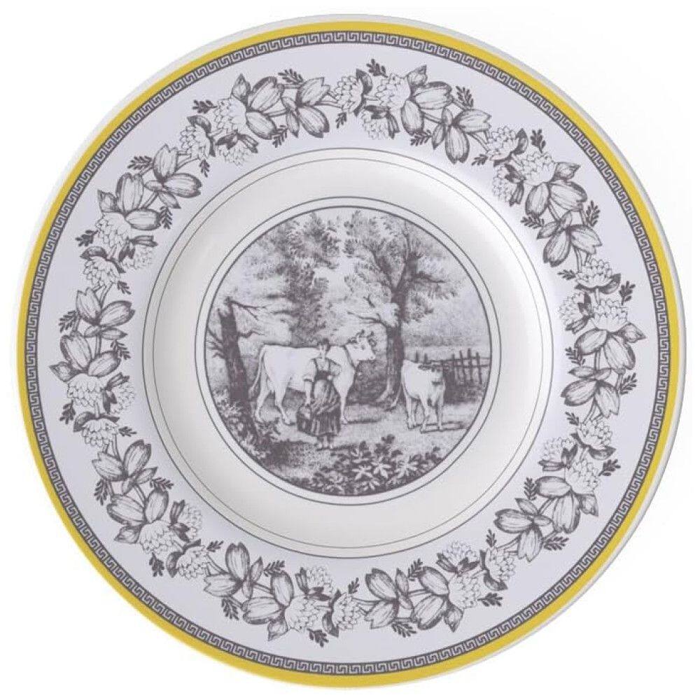 Prato para Aperitivo 15 cm, Elegância e Praticidade em Sua Mesa com Formato Redondo e Material de Porcelana Premium, Villeroy Boch, Branco
