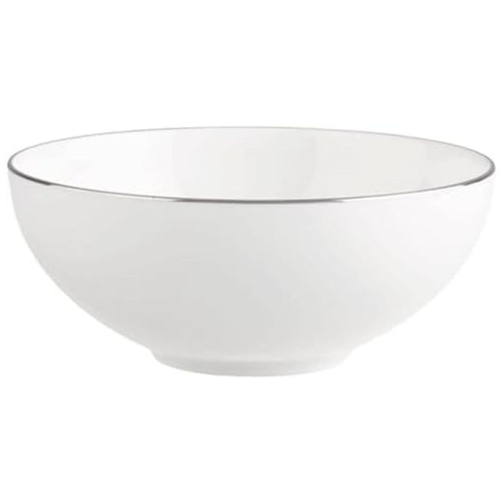 Tigela de Sobremesa, Elegante e Sofisticada com Estilo Rústico, Formato Redondo e Material de Porcelana, Villeroy Boch, Branca