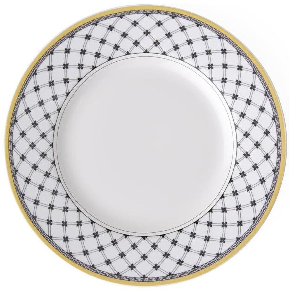 Prato para Salada de 22 cm, Mais Elegância em Sua Mesa com Formato Redondo e Material de Porcelana Premium, Villeroy Boch, Branco