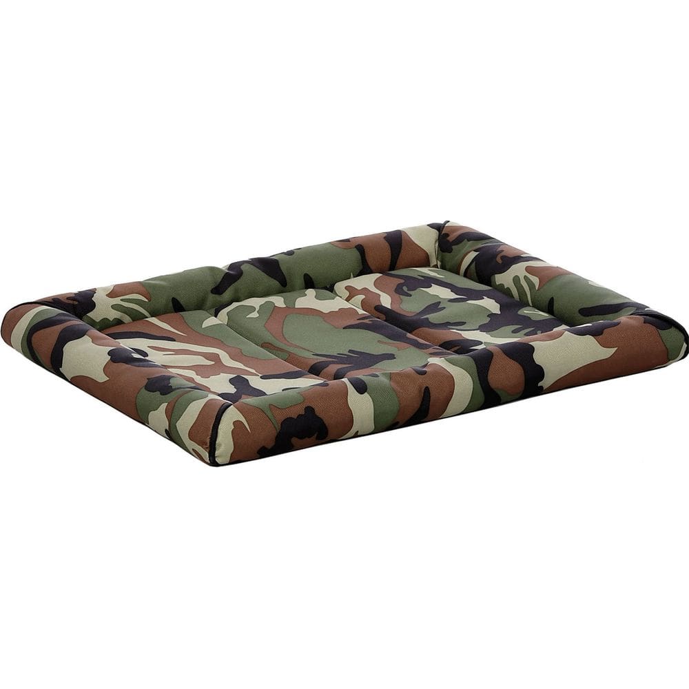 Cama para cães MidWest Small 60x45x6 cm, resistente à água, Camo