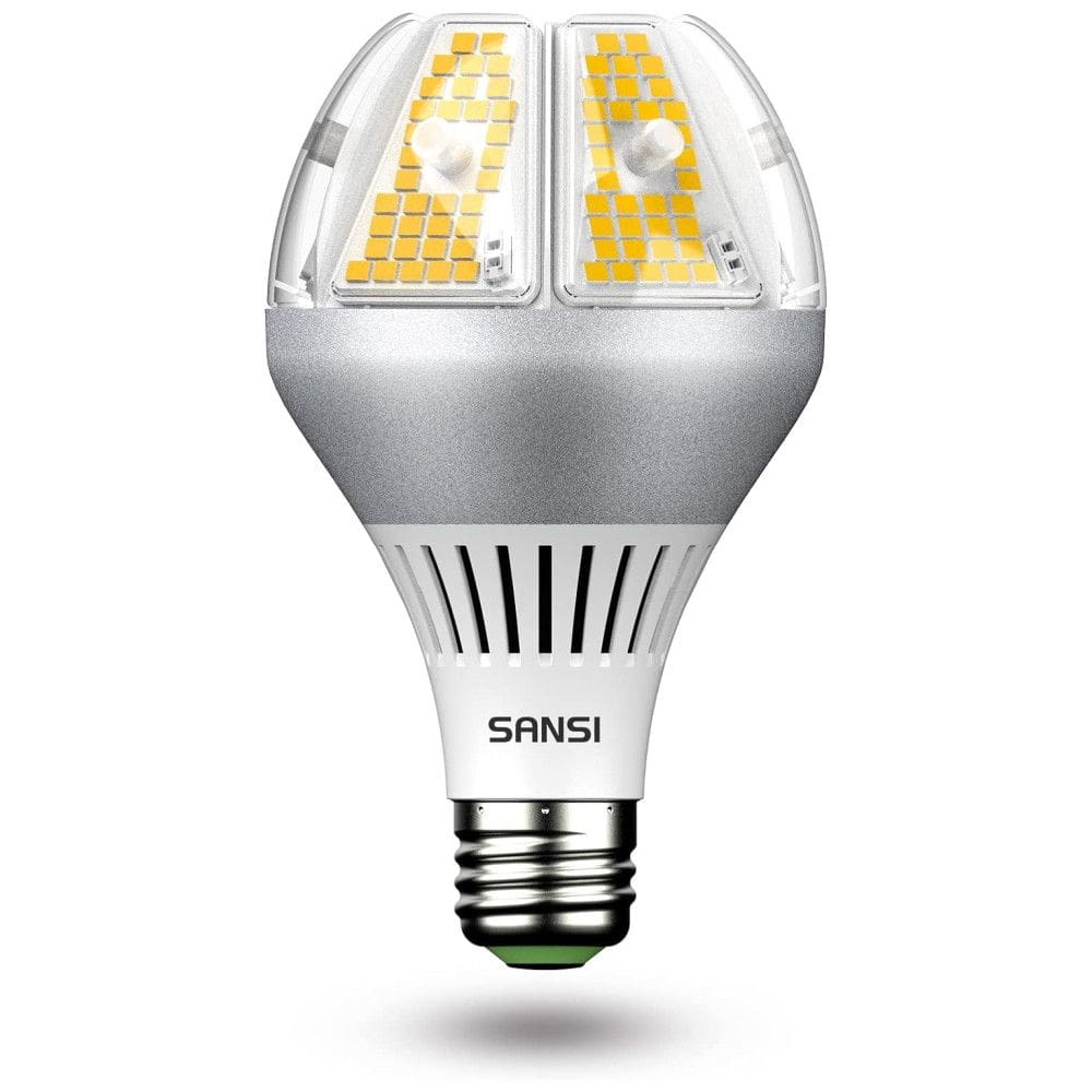 Lâmpada LED Base A21, E26 6500 com Lumens na Cor Branca Fria 5000K 650W, 1 un, 110v, SANSI C21BB 02E26 35W, Branco