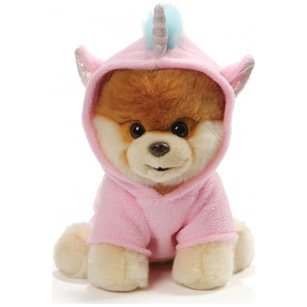 Pelúcia Cachorrinho Pug para Crianças Maiores de 1 Ano, GUND 4060863, Marrom