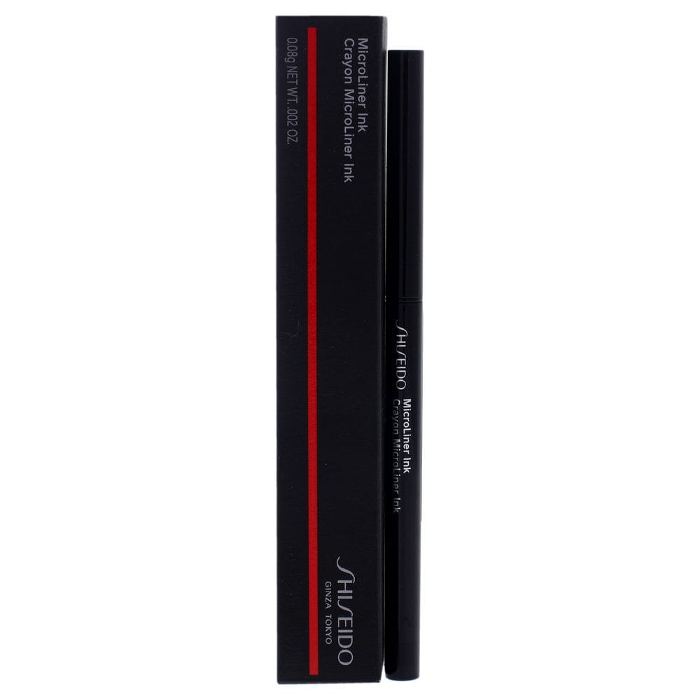Delineador Shiseido MicroLiner Ink 01 Preto 0,06 mL Últimas 24h