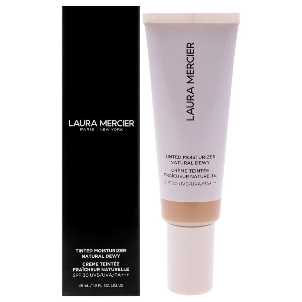 Hidratante colorido Laura Mercier Natural Dewy SPF 30 45mL