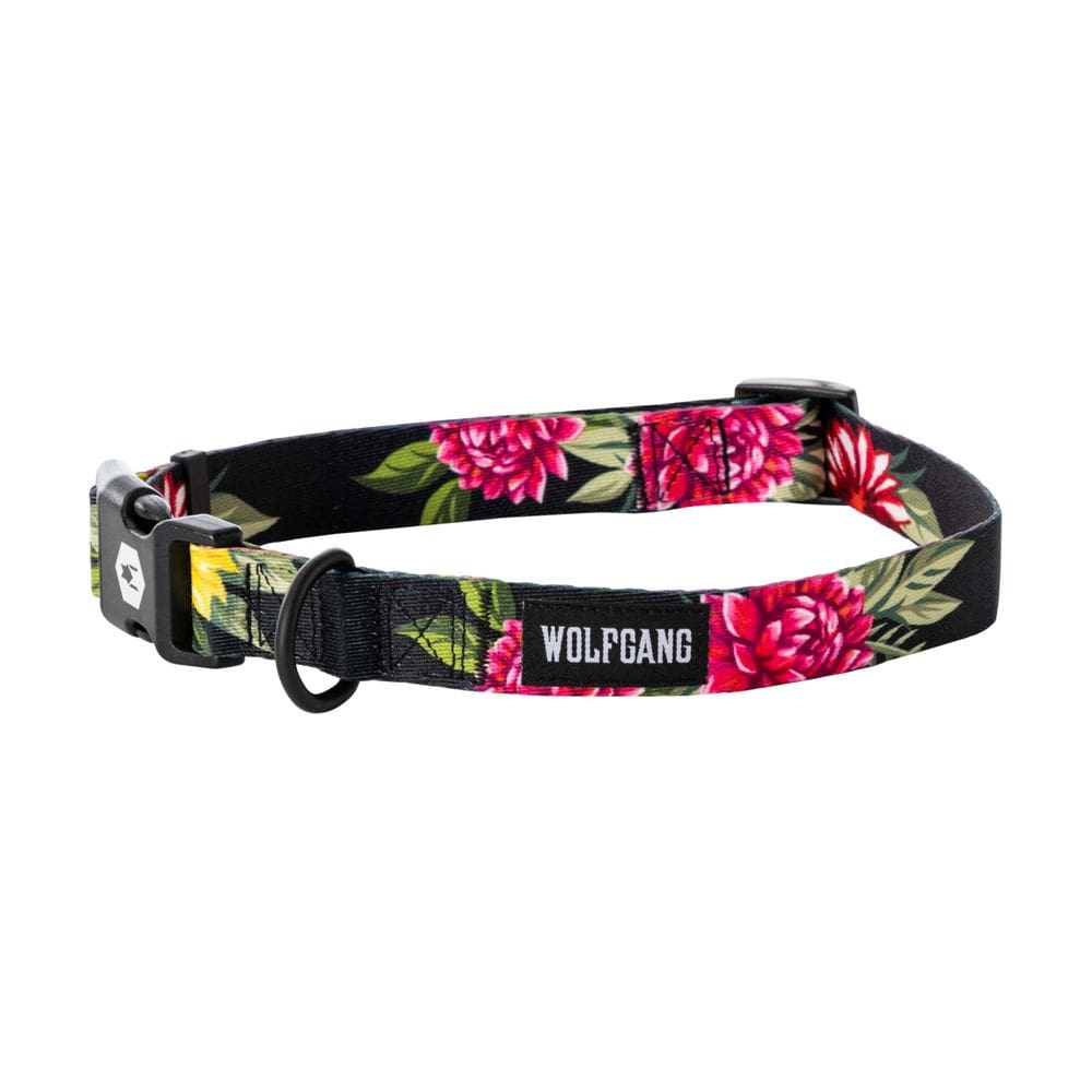 Coleira para cães Wolfgang Man & Beast ajustável, pesada, média