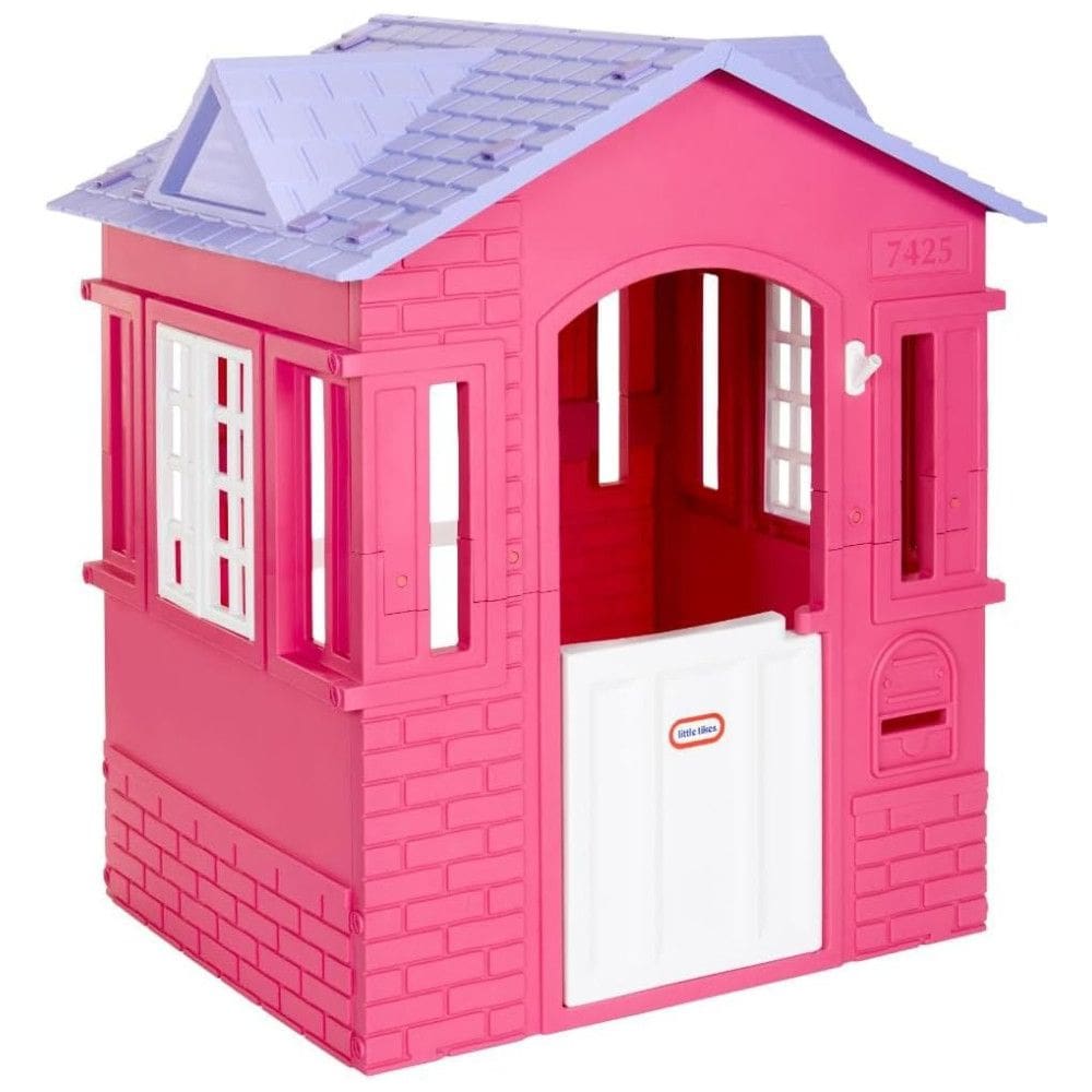 Casinha Infantil Interativa para Crianças de 2 a 6 Anos, LITTLE TIKES 653612M, Rosa
