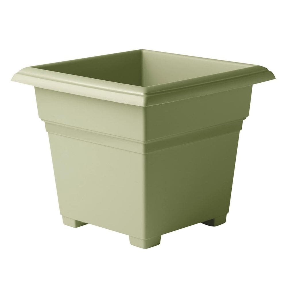 Banheira quadrada Planter NoVelty Countryside 36x36x33 cm Sage