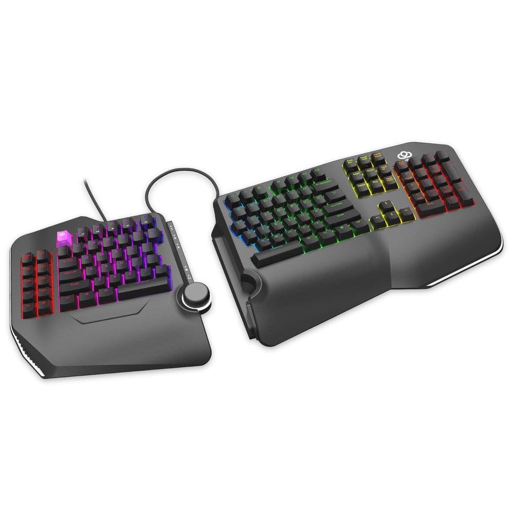 Teclado mecânico Cloud Nine C989M Kailh Tactile Brown