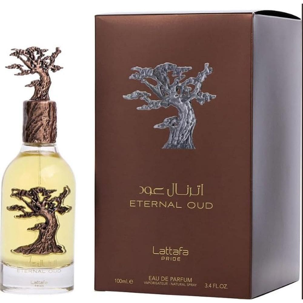 Perfume Lattafa Eternal Oud Eau De Parfum 100ml unissex