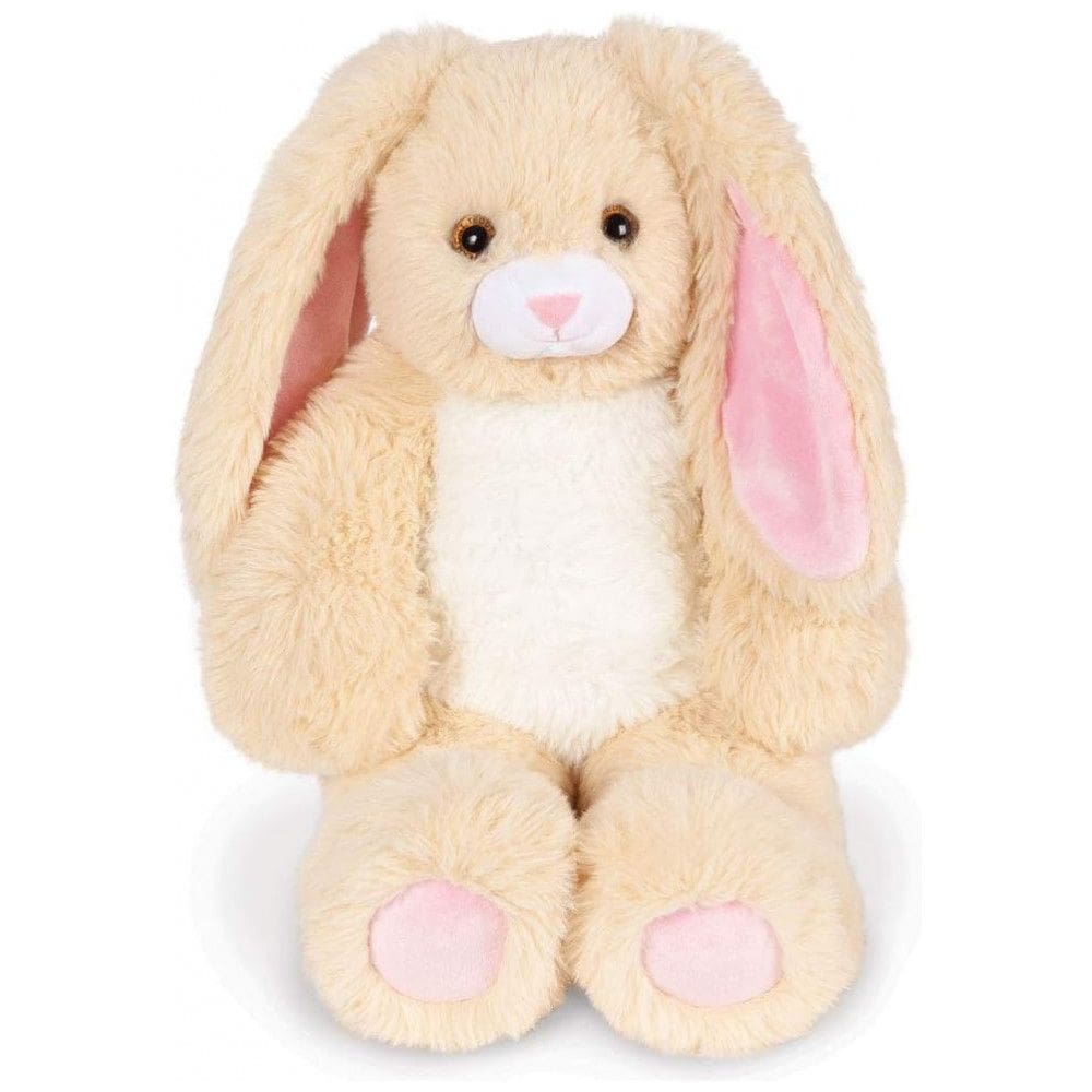 Pelúcia Coelho para Crianças Maiores de 1 Ano, VERMONT TEDDY BEAR VTB 23845 , Creme