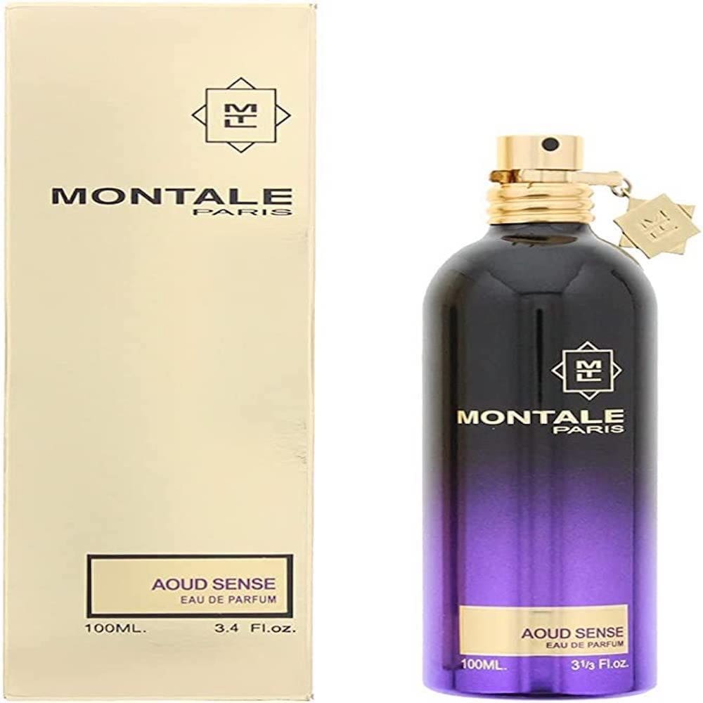 Perfume MONTALE Aoud Sense Eau de Parfum 100ml para mulheres