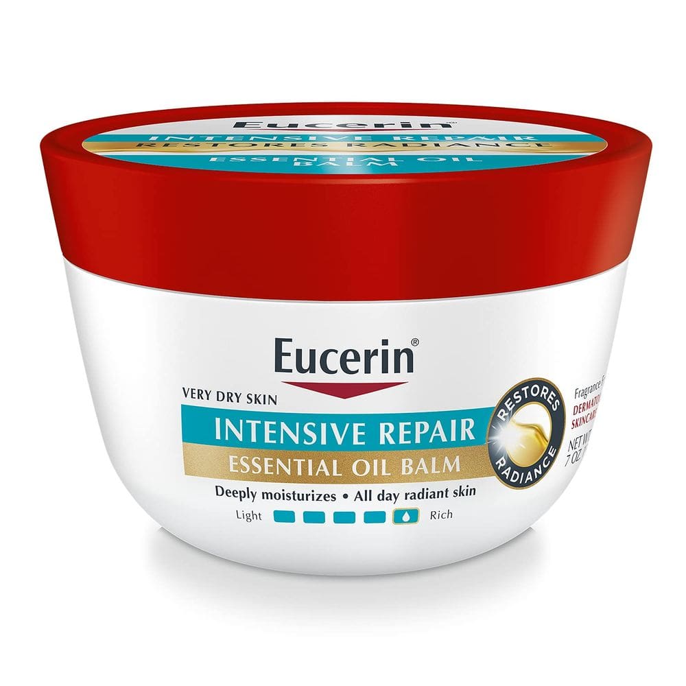 Bálsamo Corporal Eucerin Intensive Repair Óleo Essencial 200mL