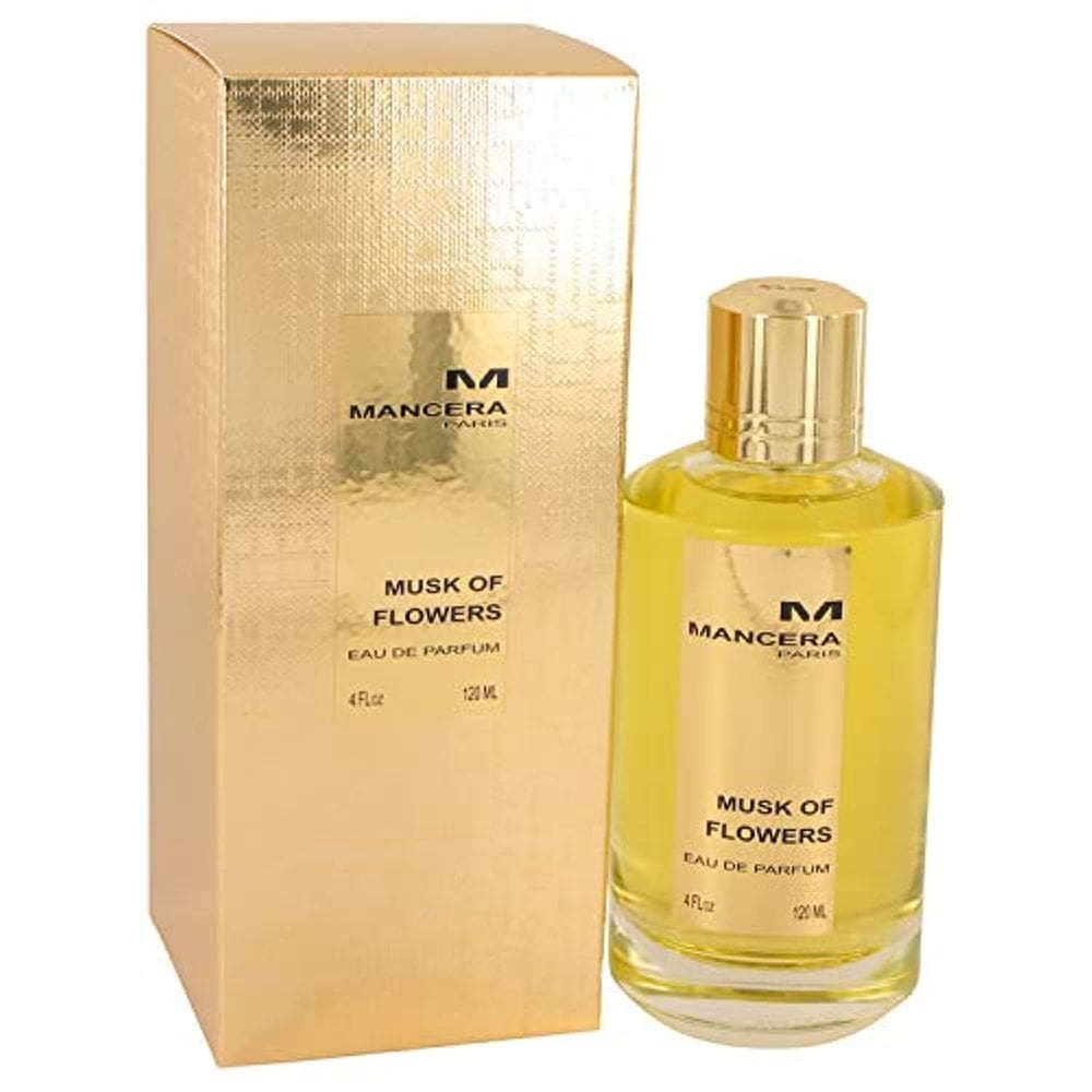 Perfume MANCERA Musk of Flowers Eau de Parfum 120ml para mulheres