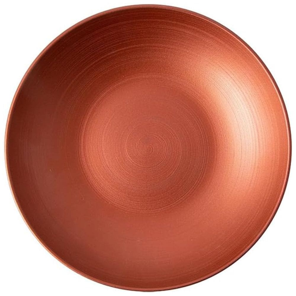 Prato Fundo de 24 cm com Material de Porcelana Premium e Capacidade de 1L, Villeroy Boch, Preto e Cobre