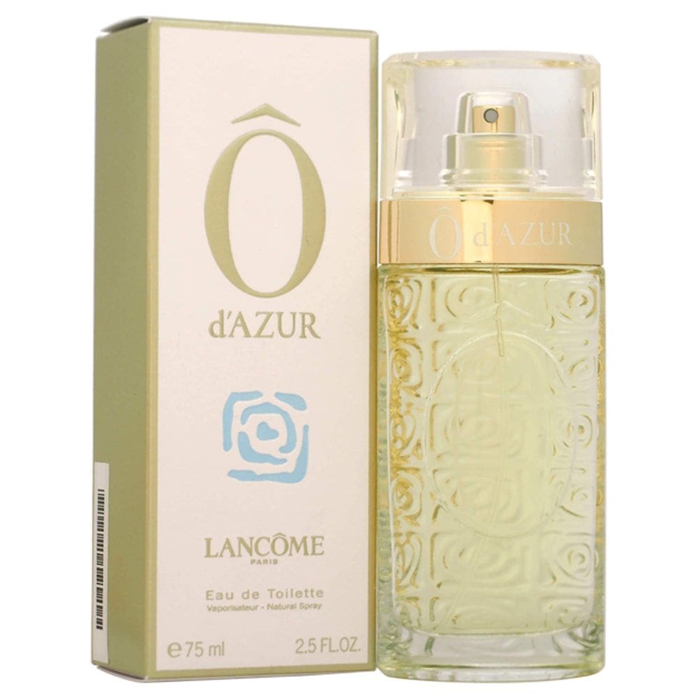 Edt Spray de Verão 2.5 Oz O D`AZUR - Fresco e Revigorante