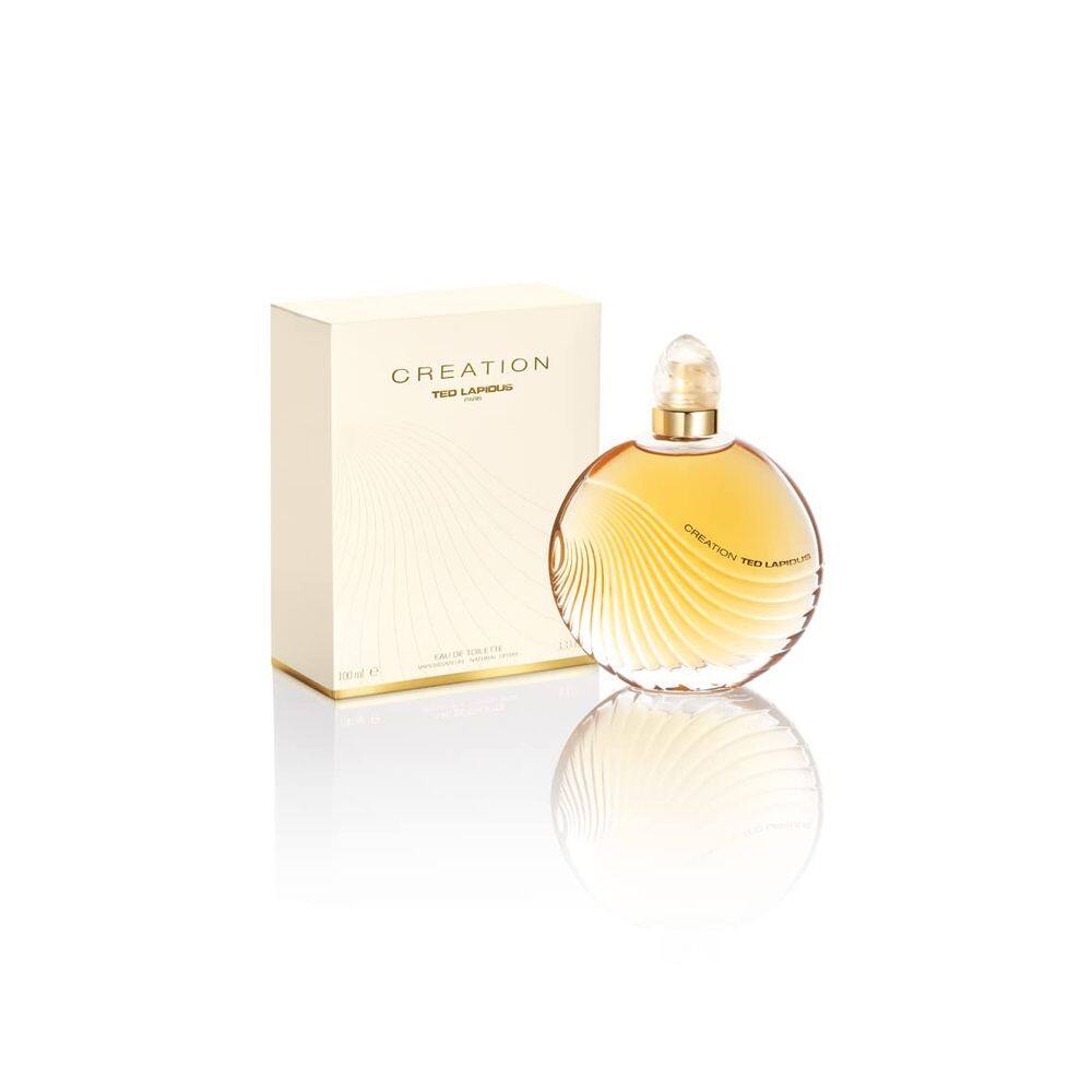 Perfume Ted Lapidus Creation Eau de Toilette 100ml para mulheres