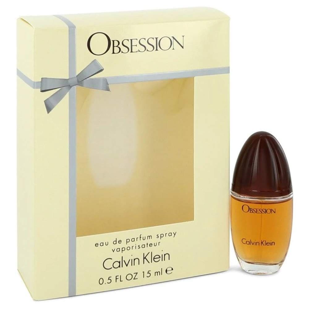 Perfume Calvin Klein Obsession Eau de Parfum 18ml para mulheres