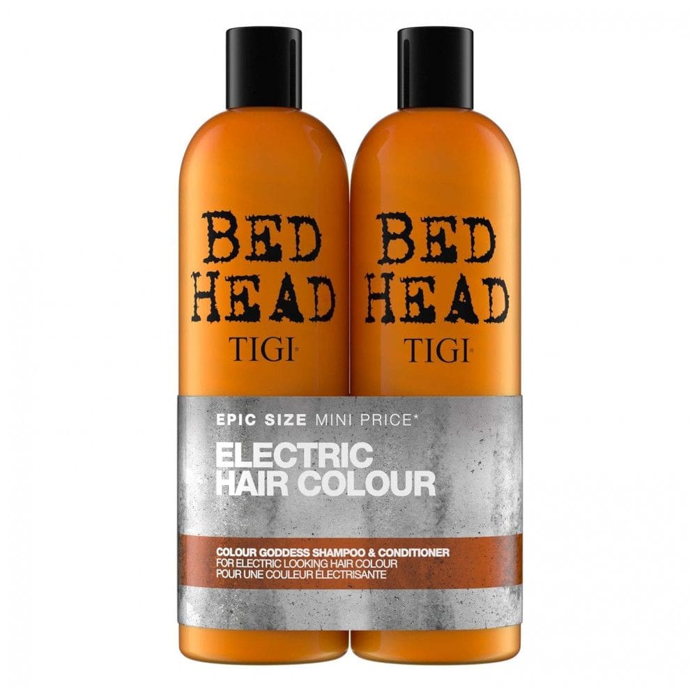 Shampoo e Condicionador 7580 ml Profissional para Cabelos Coloridos Hidrata e Suaviza, TIGI 612679, Laranja