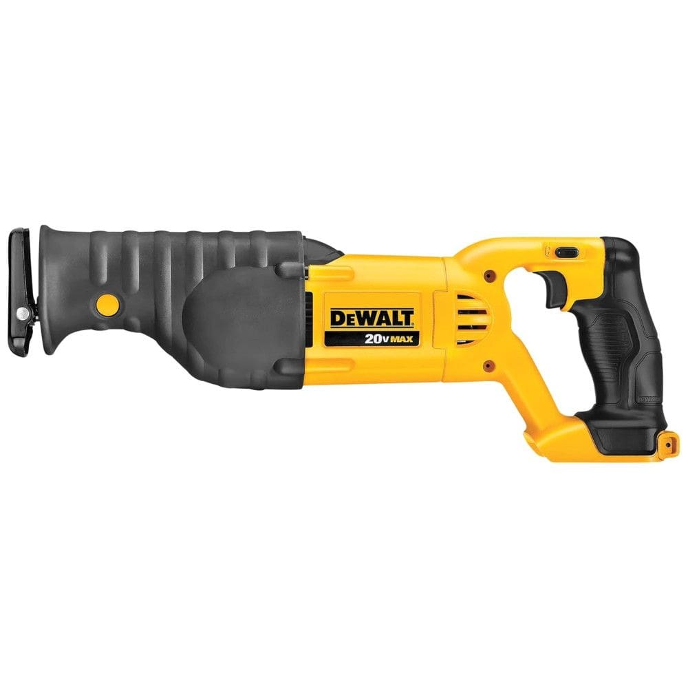 Serra Sabre 20V MAX Velocidade Variável de 3000 SPM, Não Inclui Bateria, DEWALT DCS380B, Amarelo