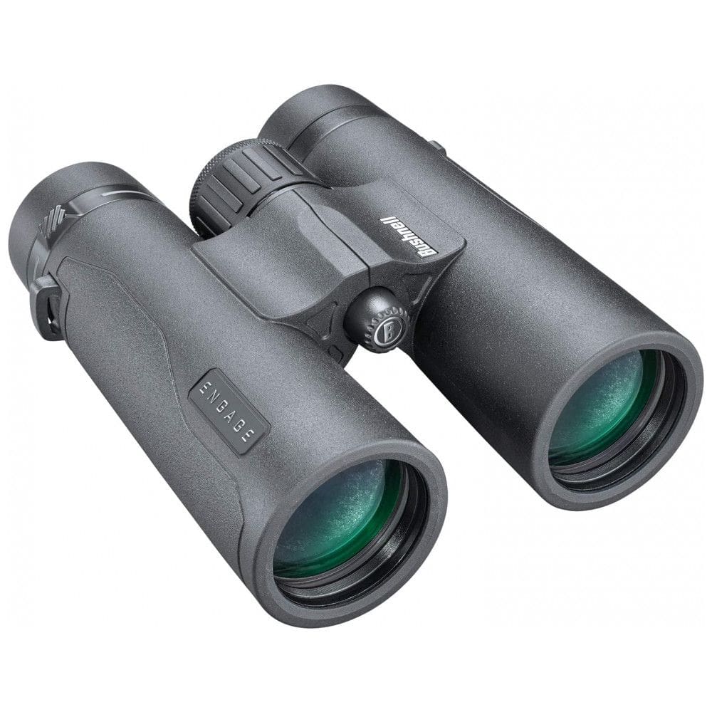 Binóculos 10x42 À prova d IPX7, Visão 100 Metros, BUSHNELL BENX1042, Preto