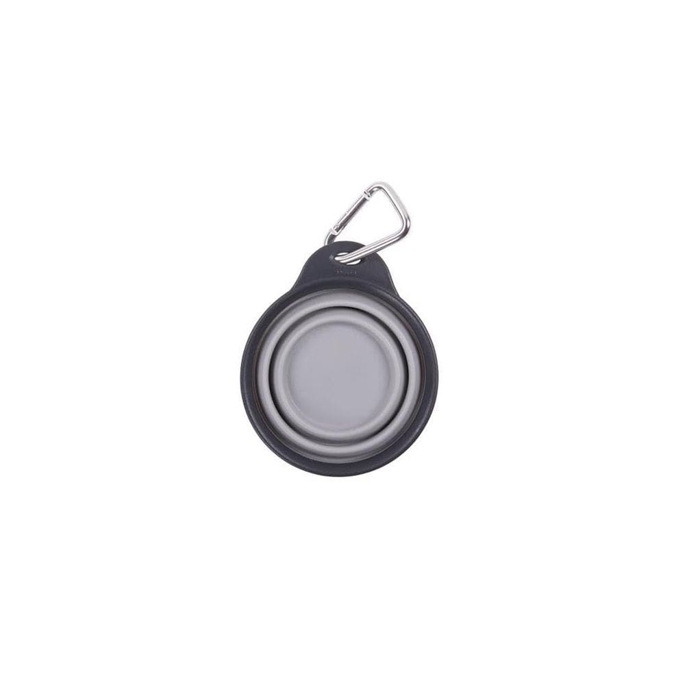 Alimentador para animais de estimação, copo de viagem dobrável Dexas, capacidade para 1 xícara