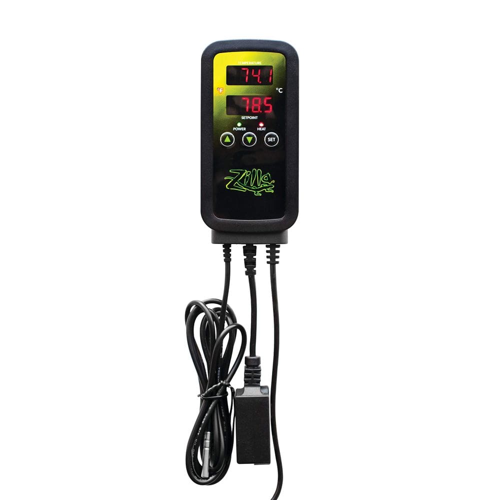 Controlador de temperatura Zilla Digital 1000W com 3 saídas ETL